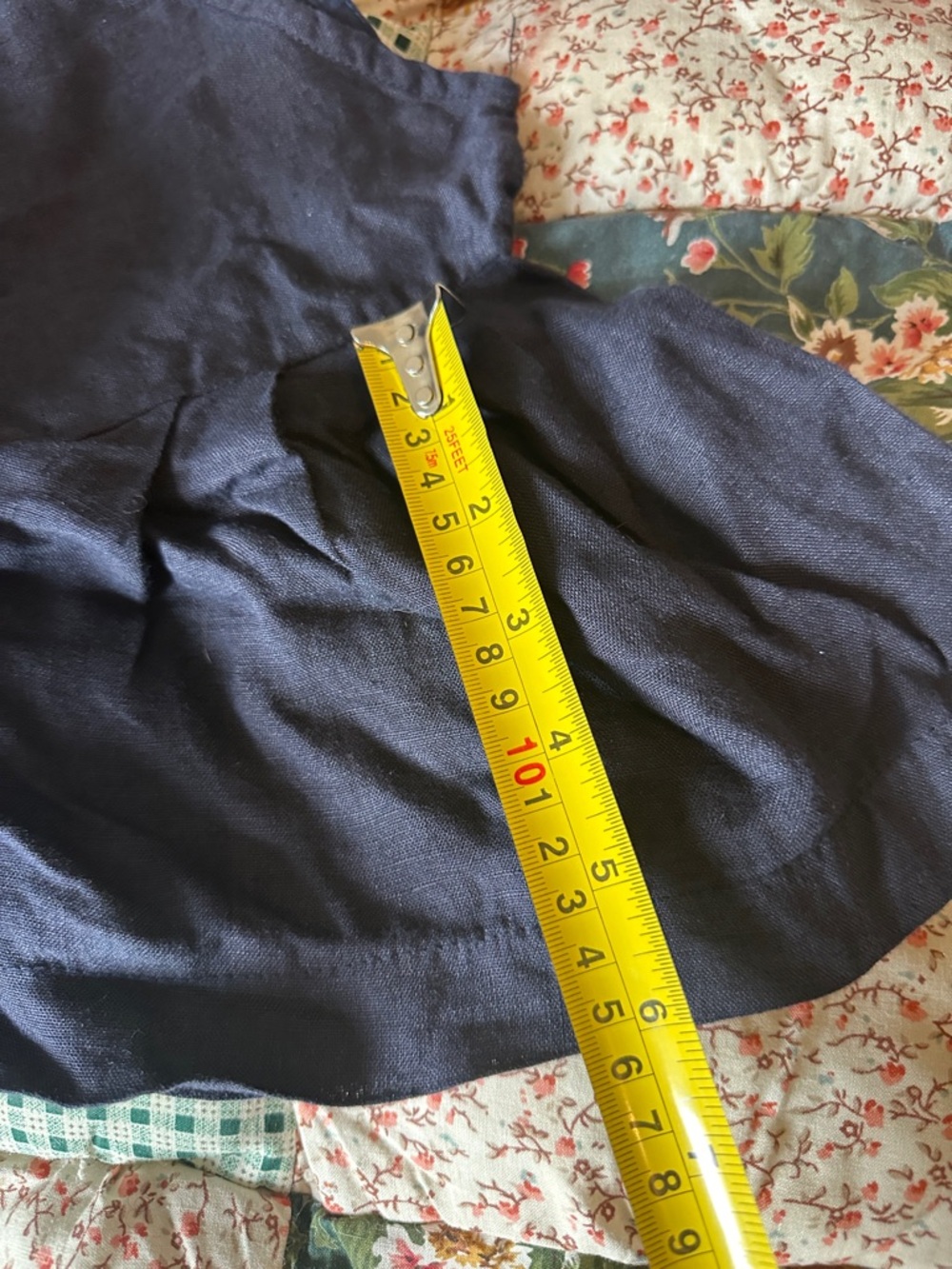 C—Women's Black Ruffle Sleeve Top - Picture 11 of 11